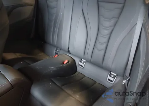 2024 BMW M850I xDrive z USA, uszkodzony, nr VIN WBABC4C08RCP08444